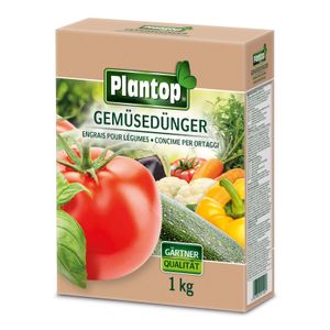 PLANTOP Gemüsedünger 1,0 kg