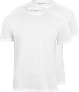 Stark Soul® T-Shirt 2er Pack, Baumwolle, Rundhalsschnitt | Weiß | Größe XL