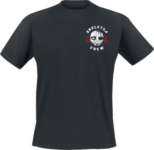 Star Wars T-Shirt Herren Skeleton Crew - Skeleton Skull - beidseitig bedruckt schwarz L