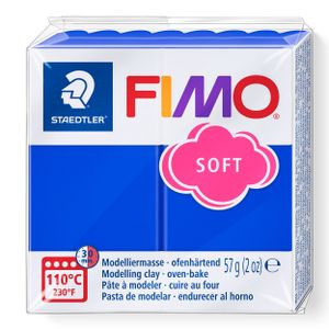 Fimo-Soft Modelliermasse 802033 Brillantblau