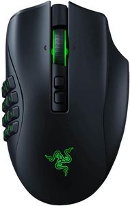 RAZER Naga Pro Wireless/Wired Ergonomische Optische 20.000 DPI Gaming Maus Chroma