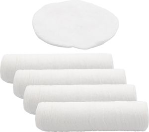 320x Wattepads Kosmetikpads Baumwolle Entfernung Pflege Watte Reinigung Weich Pads