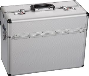 ALUTEC Pilotenkoffer Aluminium Koffer Aktenkoffer mit Schloss