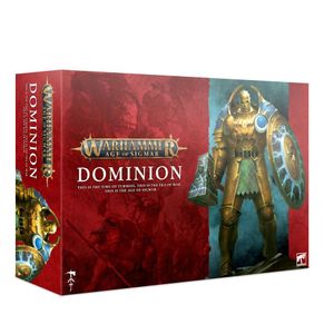 Warhammer Age of Sigmar: Dominion Vorherrschaft deutsch