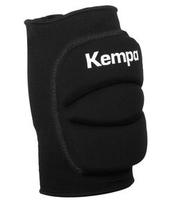 Kempa Knie Indoor Protektor Gepolstert (Paar) - Größe: S, schwarz, 200651001