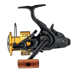 DAIWA 20 GS BR LT, 4000-C, Beidhändig, Freilauf Angelrolle, Frontbremse, 10144-400