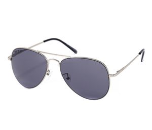 Sonnenbrille Pilotenbrille Damen Herren Brille Fliegerbrille Modern UV-Schutz, Modell wählen:Silber