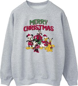Disney - "Merrys" Sweatshirt für Herren BI39887 (L) (Grau)