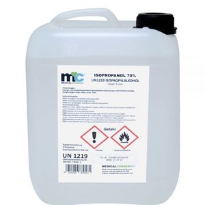 Medicalcorner24 Isopropanol 70%, Isopropylalkohol, 5 Liter