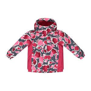 Cmp Child Jacket Fix Hood Titanio-Gloss 92