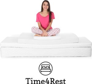 Matrac Selene Comfort 200x200 s pamäťovou penou Visco Overlay