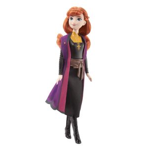 Disney Die Eiskönigin Spielzeug, Anna-Modepuppe mit Accessoires