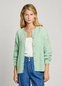 Pepe Jeans Helen Strickjacke Grün M Frau Grün M