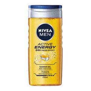 NIVEA Men Active Energy SHOWER GEL 500ml