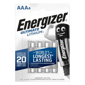 Baterie Energizer ULTIMATE LITHIUM AAA 4ks