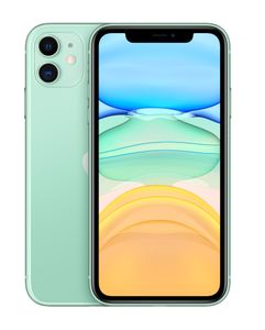 Apple Smartphone iPhone 11 15,5cm (6,1 Zoll), Größe: 128GB, Farbe: Grün
