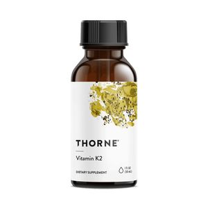 Thorne Research, Vitamin K2, 30ml