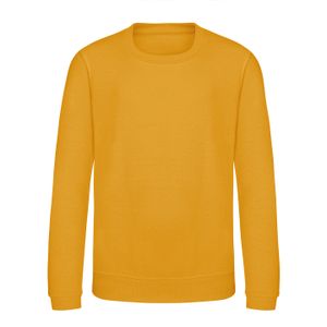 AWDis Just Hoods Kinder Pullover / Sweatshirt, unifarben RW3485 (146) (Senfgelb)