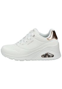 SKECHERS UNO WEDGE-HI STEPS Sneaker Damen weiss 38