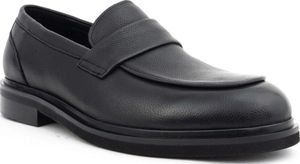 La Conte Herren Mokassins LAC3969-20258BLA Farbe: Schwarz Größe: 42