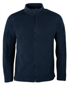 Herren Jacke MenŽs Full- Zip Fleece Jacket - Farbe: Navy - Größe: 5XL