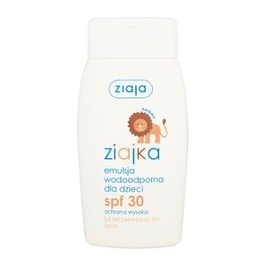Ziaja Ziajka slone wasserfeste Emulsion für Kinder SPF30 125ml (U)