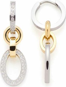 Leonardo Jewels Kreole Lena, Ohrring, Ohrhänger, Ohrschmuck, Schmuck, Edelstahl, Silber, 023404 Leonardo Jewels Kreole Lena, Ohrring, Ohrhänger, Ohrschmuck, Schmuck, Edelstahl, Silber, 023404