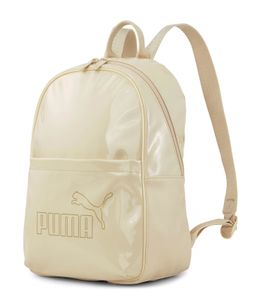 PUMA Uni Rucksack - Core Up Backpack, Puma Logo, 36x31x13cm (HxBxT) Sand