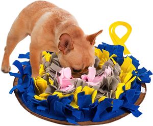 Schadstofffreies Hundespielzeug Schnüffelteppich Schnüffelmatte Katzen Hunde Futtermatte Trainingsmatte Hunde Snuffle Mat for Dogs Pet Feeding Mat Puppy Training Pad Puzzle Toys