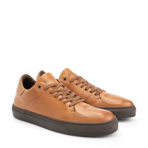 DenBroeck Wayne St. - Herren - Sneaker Low - Anzug - Leder - Cognac - 44