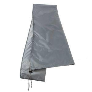 SIDCO Schirmhülle für Marktschirm Schutzhaube Sonnenschirmhülle Ø 4 m Hülle 400 cm