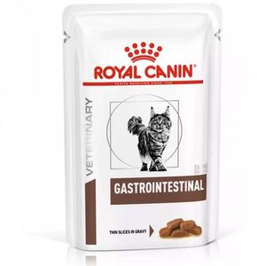ROYAL CANIN VHN GASTROINTESTINAL CAT kapsička 85g vlhké krmivo pre dospelé mačky trpiace ochorením tráviaceho traktu, 579013557