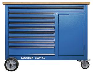 GEDORE 1504 XL-S-306 AGRAR Werkbank mit Profi-Sortiment, 3434834