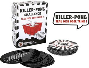 Trendhaus Trinkspiel Killer-Pong 0 0 STK