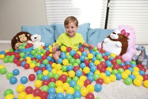 Bestway Bällebad-Bälle Fisher Price 100 Stk. 6,5 cm 93526