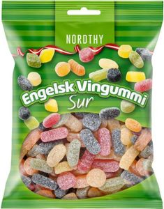 Nordthy Sour Englisch Winegums 800g