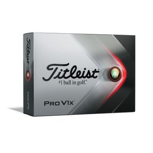 Titleist Pro V1x 3-piece Golfbälle 12 Stück Weiß