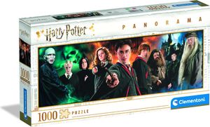 Clementoni 61883 Panorama Harry Potter – Puzzle 1000 Teile ab 9 Jahren, Erwachsenenpuzzle mit Panoramabild, Geschicklichkeitsspiel für die ganze Familie, ideal als Wandbild, 40 x 21 x 6 Clementoni 61883 Panorama Harry Potter – Puzzle 1000 Teile ab 9 Jahren, Erwachsenenpuzzle mit Panoramabild, Geschicklichkeitsspiel für die ganze Familie, ideal als Wandbild, 40 x 21 x 6