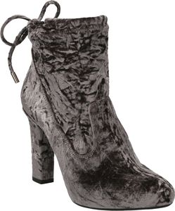 Unisa Stiefelette PAULE, Textil, Grau, Damen