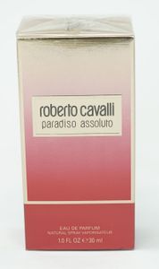 Roberto Cavalli Paradiso Assoluto Eau de Parfum Spray 30 ml