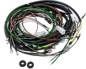 Kabelbaumset S51/1E Enduro - für 12V-VAPE, inkl. Schaltplan