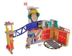 Simba Toys Sam Mega-Feuerwehrstation XXL