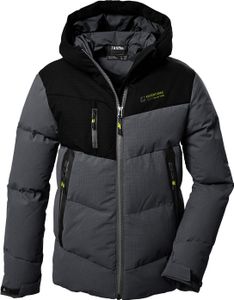 Killtec Kow 376 Bys Qltd Jckt Anthrazit Melange Anthrazit Melange 128