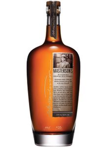 Mastersons 10 Jahre Straight Rye Whisky 0,7 L