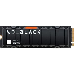 Western Digital Black SN850X M.2 2 TB PCI Express 4.0 NVMe