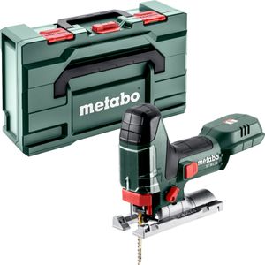 Akumulátorová přímočará pila Metabo ST 18 L 90 18 V 90 mm ( 601047840 ) + Metabox - bez baterie, bez nabíječky