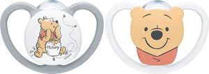 Nuk Schnuller 2er Pack Space - Silikon 6-18 M - Disney OneSize