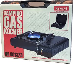 Kynast Gaskocher Camping Kocher inkl. Koffer 613-401373