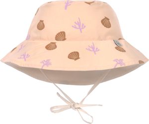 Lässig Sun Protection Sonnenhut Splash & Fun Corals peach rose, 07-18 Monate Gr. 46/49
