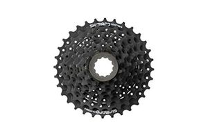 Shimano Acera CS-HG200 Kassette 9-fach 11 - 32 11 - 36 Zähne Steckkranz Ritzelpaket Steckkassette Fahrradkassette MTB Mountainbike Trekking